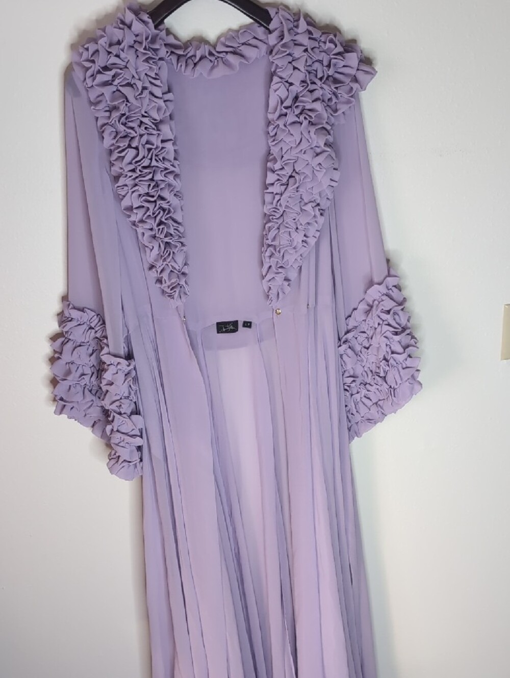 Catherine D'Lish Lavender Robe - Picture 8 of 9